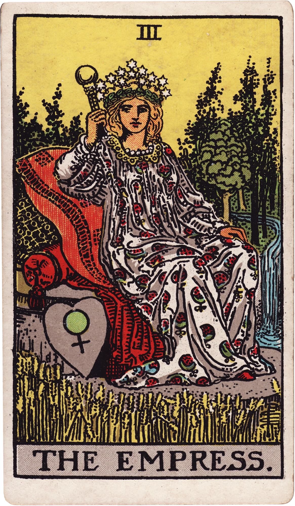 The Empress Tarot card
